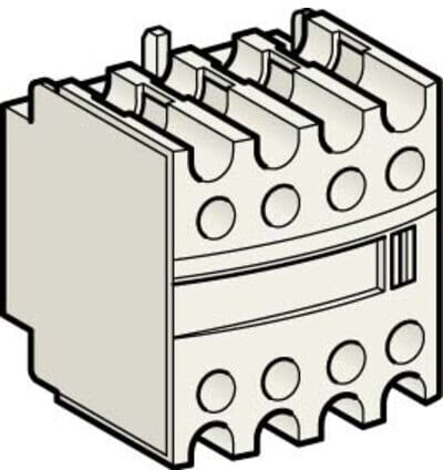 Schneider Electric Hilfsschalter 2S 2Ö LADC22)