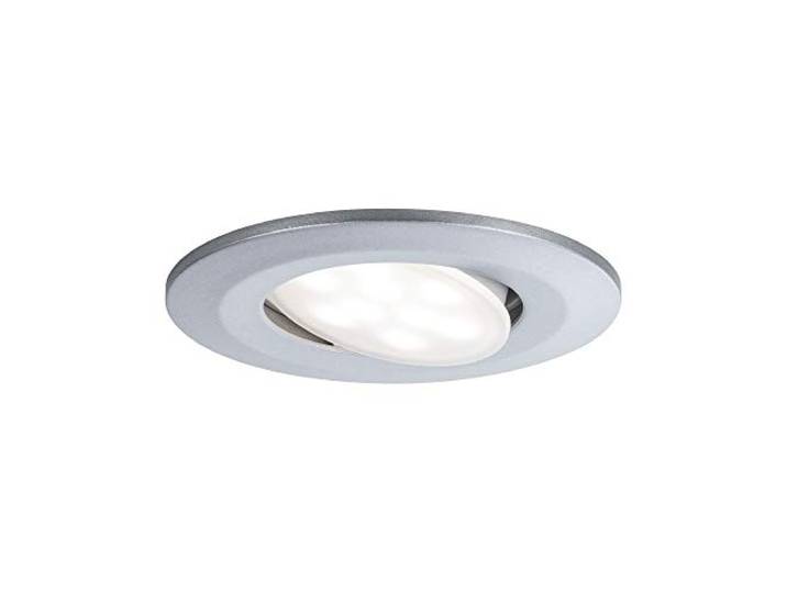 Spot encastré LED Paulmann « Calla »\, orientable\, 6 W\, 4000 K\, chrome mat