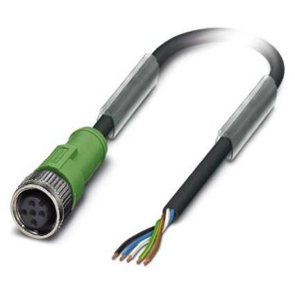 Phoenix Contact Sensorleitung PUR 5m M12 Bu 5-polig ger (1669848)