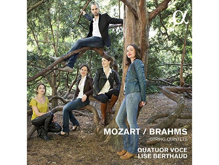 Mozart & Brahms: String Quintets