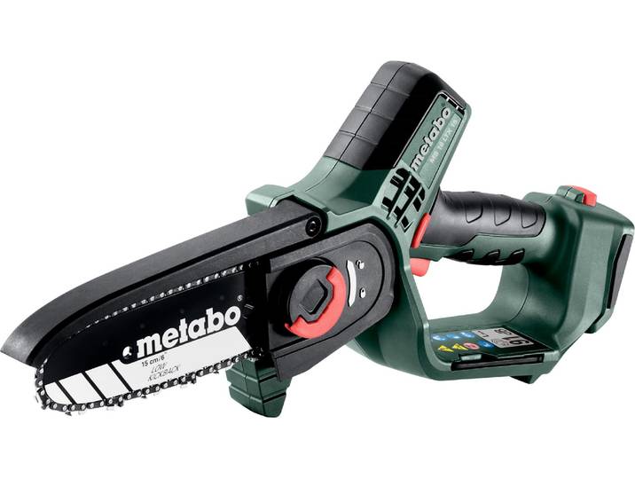 Scie à élaguer METABO 600856840 18V 15cm en Metabox 145l (vendu sans batterie)