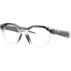 Oakley Meta Hstn, AR Brille, Transparent, Grau
