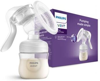 Philips Avent Bomba Manual Gama Natura 1 un