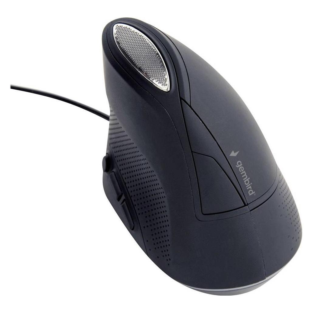 Gembird MUS-ERGO-03 6-button opt mouse (Kabelgebunden) (MUS-ERGO-03)