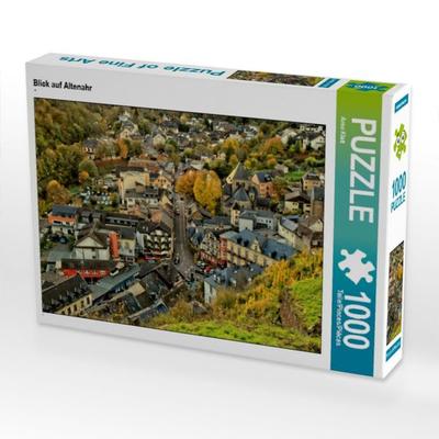 CALVENDO Puzzle Blick auf Altenahr | 1000 Teile Lege-Größe 64x48cm Foto-Puzzle für glückliche Stunden