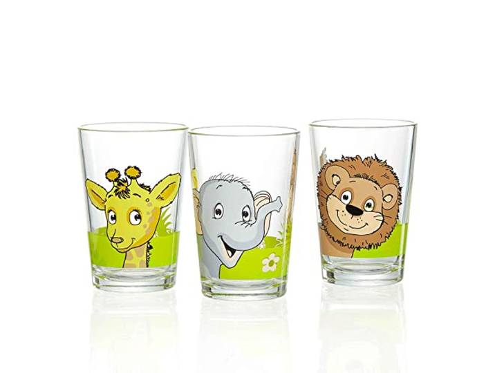 Ritzenhoff & Breker Becher 205ml 3er Set Dschungeltiere - Flirt by R&B
