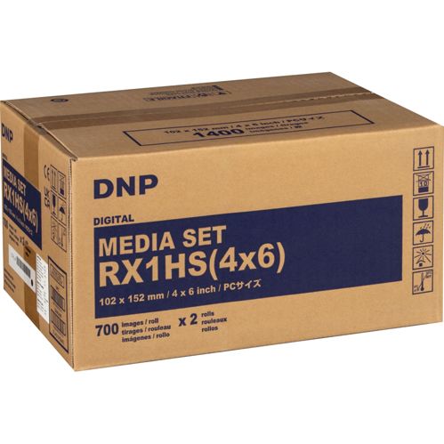 DNP DS-RX 1 HS Media Set 10x15 cm 2x 700 Blatt