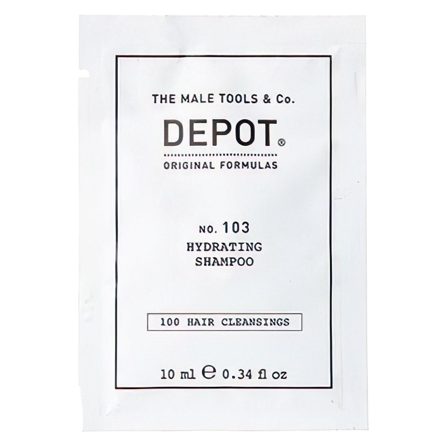 Depot No. 103 Moisturizing Shampoo 10ml (Flüssiges Shampoo) (34750154)