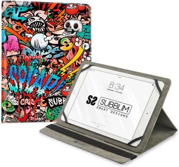 CAPA TABLET SUBBLIM GRAFFITI 10.1