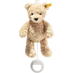 Steiff, Spieluhr, Jimmy Teddybär Spieluhr hellbraun 26cm