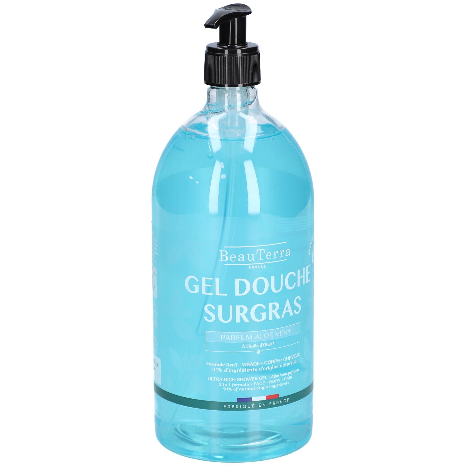Beauterra GEL DCH Aloe Vera 1L 1000 ml Duschgel