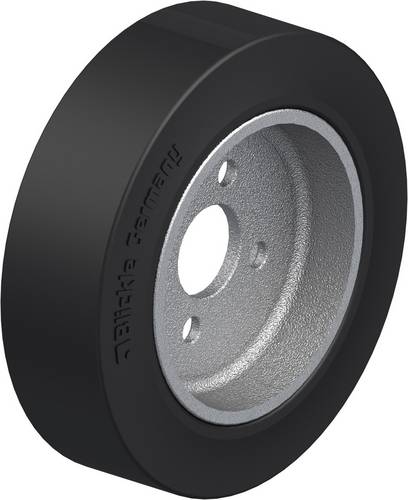 Blickle 754433 GEVA 302/4 Anflanschrad Rad-Durchmesser: 300mm Tragfähigkeit (max.): 1080kg 1St.