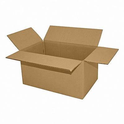 VEPATIM 25x Faltkarton 280x180x140mm 1-wellig Dickwelle braun