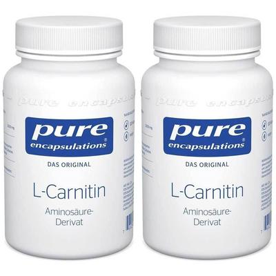 Pure Encapsulations L-Carnitin Kapseln x2 2x120 St