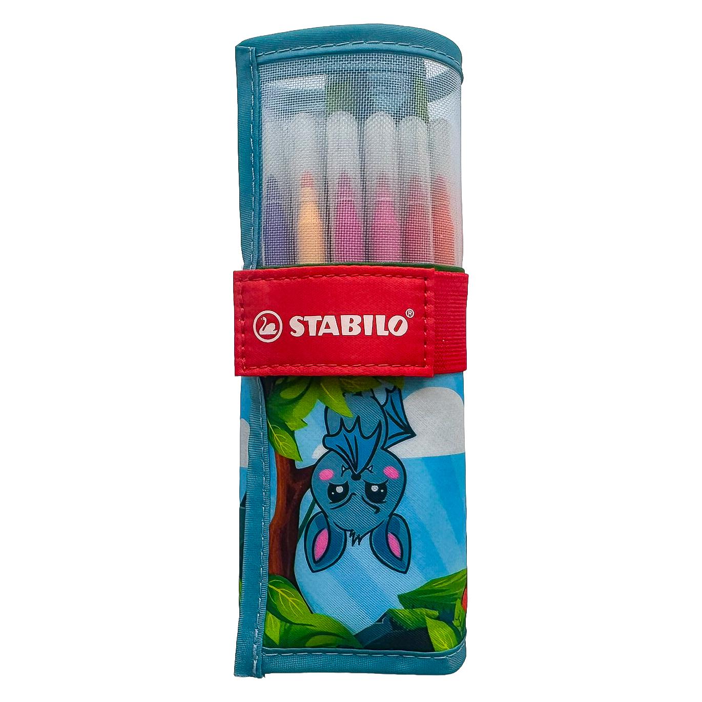Stabilo Rollerset Power Animal V. (18x) (CH280/18-06)