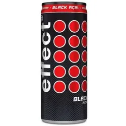 Effect Black Acai Energy Drink 250ml