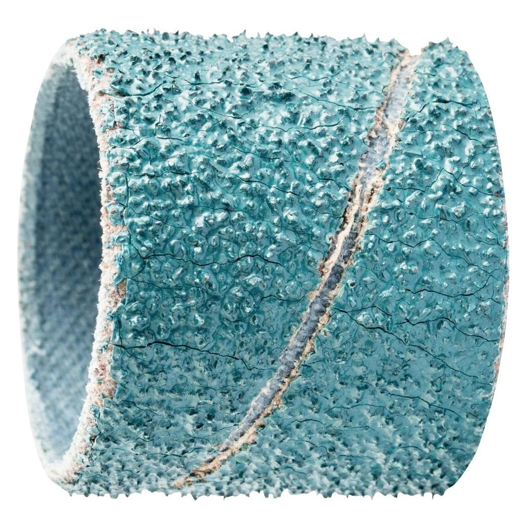 Pferd Zirkon Schleifhülse GSB Zylindrisch Ø 25x25 mm Z50 für hohen Abtrag auf Stahl (50) (GSB 2525 Z 50)