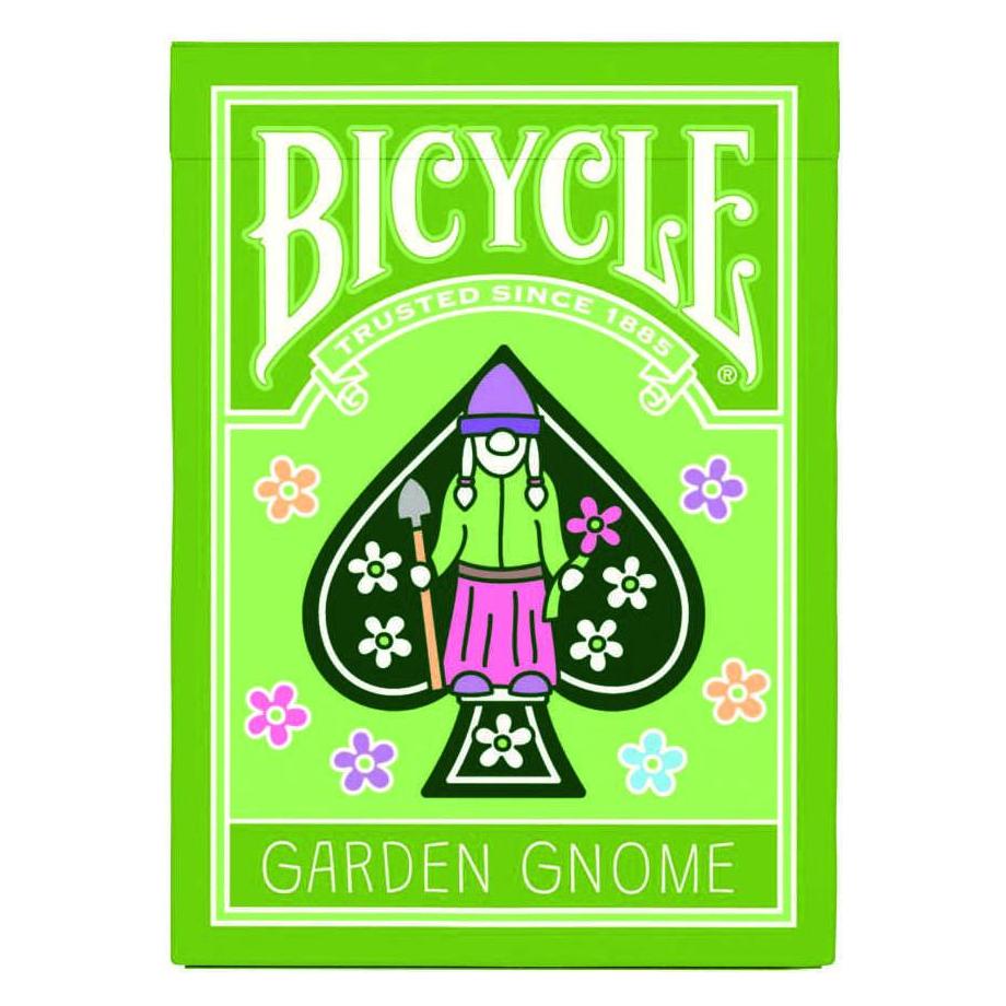 Bicycle Garden Gnomes Playing Cards (Deutsch, Englisch, 1 - 4 Spieler) (10052053)