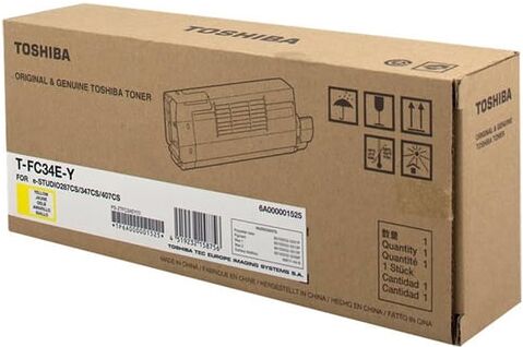 Toshiba T-FC34EY toner amarelo