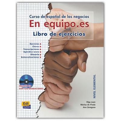 En equipo.es : curso de español de los negocios. Nivel elemental. Libro de ejercicios, Taschenbuch von Marisa de Prada Segovia,Ana . . . [et al.