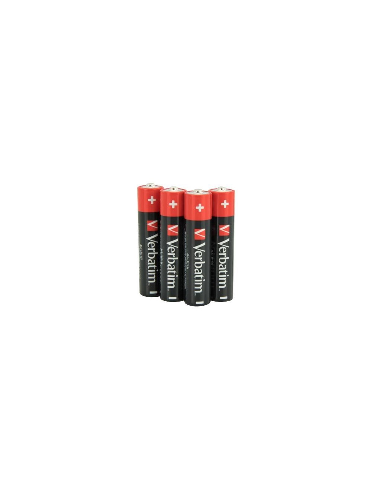 Verbatim battery 4 x AAA type Alkaline