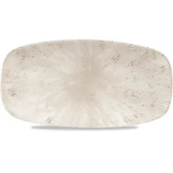 Churchill Stone Agate Grey Chefs Platte 29.8x15.3cm