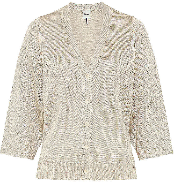BRAX Cardigan ANN creme   42 42