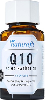 NaturaFit GmbH NATURAFIT Q10 30 mg Kapseln 26.5 g 02717966
