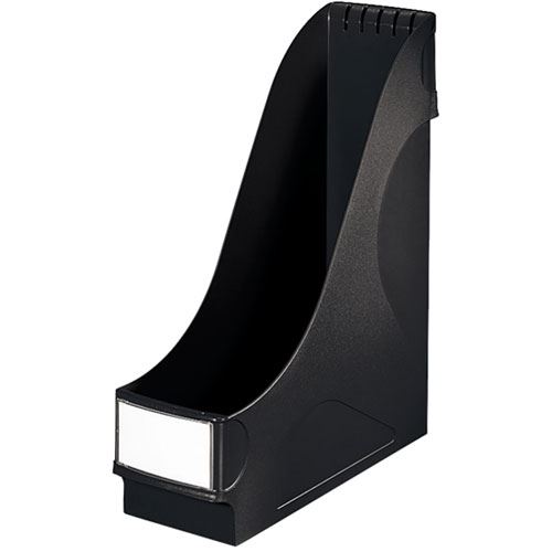 LEITZ Stehsammler Kunststoff 24250095 schwarz Kunststoff, DIN A4