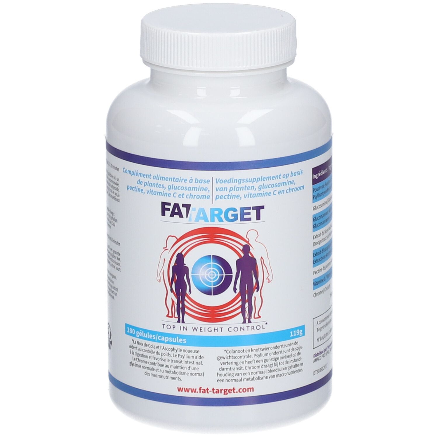 Fat Target 180 St Kapseln