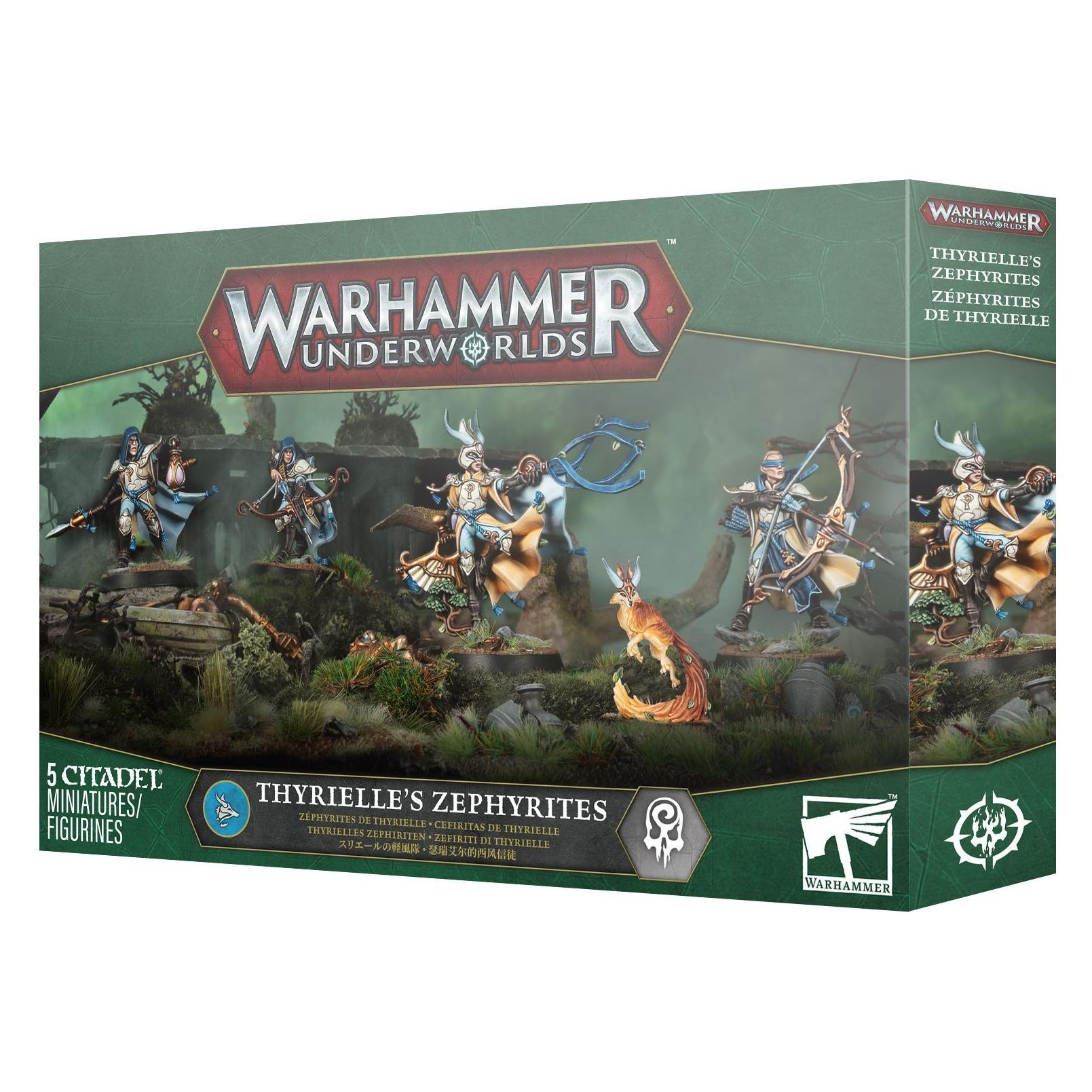 Games Workshop Warhammer Underworlds : Zephyrites de Thyrielle (Kunststoff) (70686031)