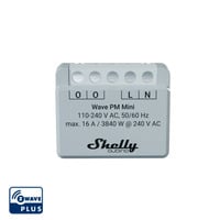 Wave PM Mini Z-Wave, Relais grau