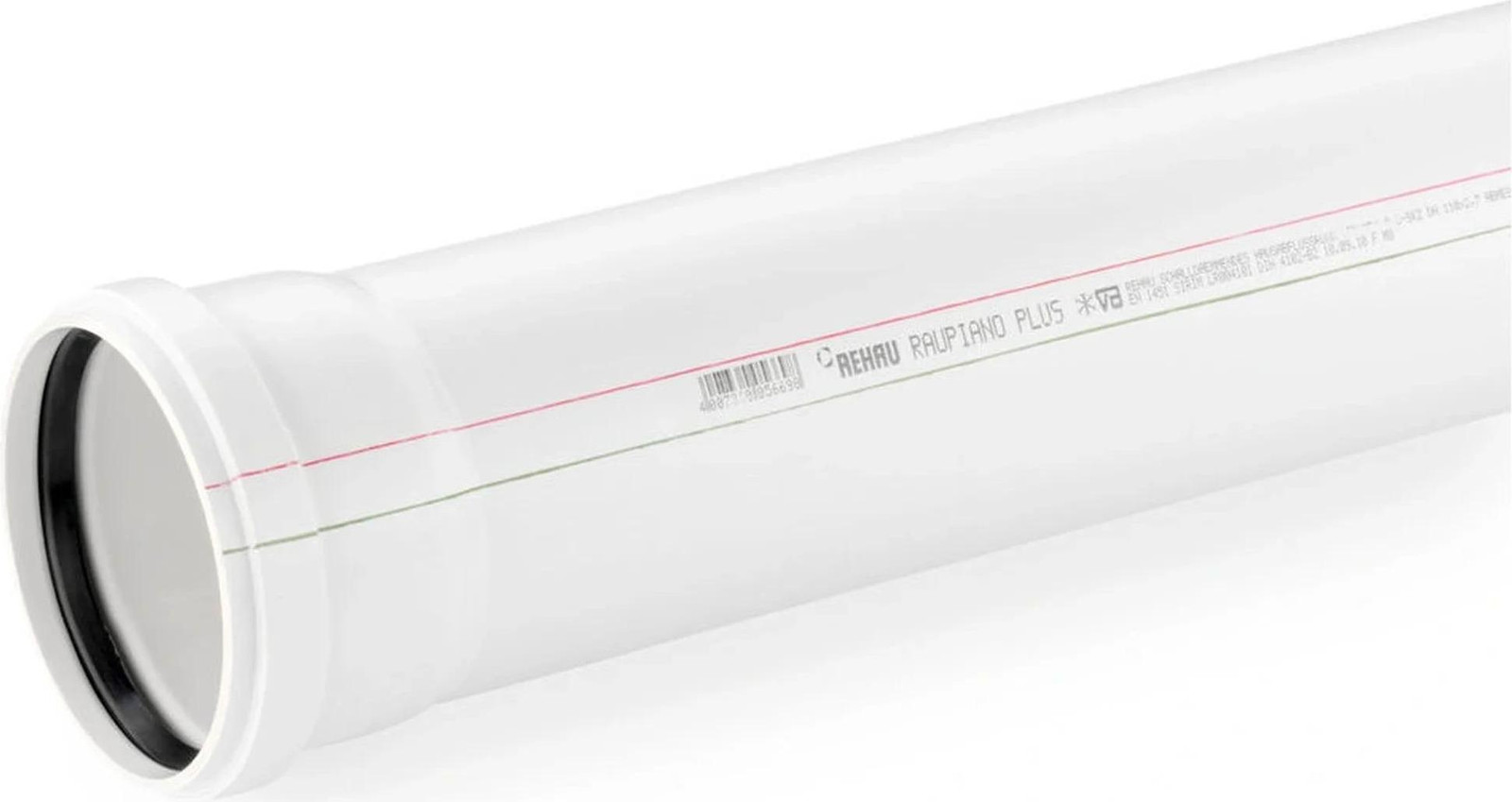 Rehau Raupiano Plus afvoerbuis DN 50