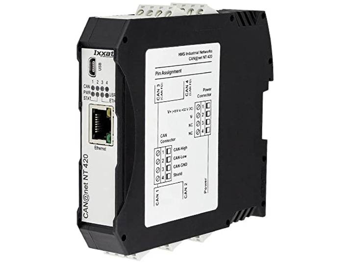 Ixxat 1.01.0332.10000 CAN@net NT 100 CAN omvormer 1 st.