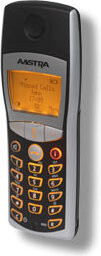 DeTeWe 142D SIP mobiele telefoon met nummerweergave en handsfree functie, DECT