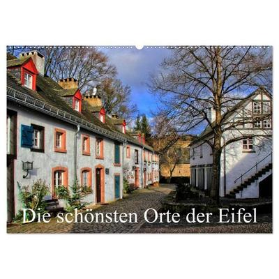 Die schönsten Orte der Eifel (Wandkalender 2027 DIN A2 quer), CALVENDO Monatskalender