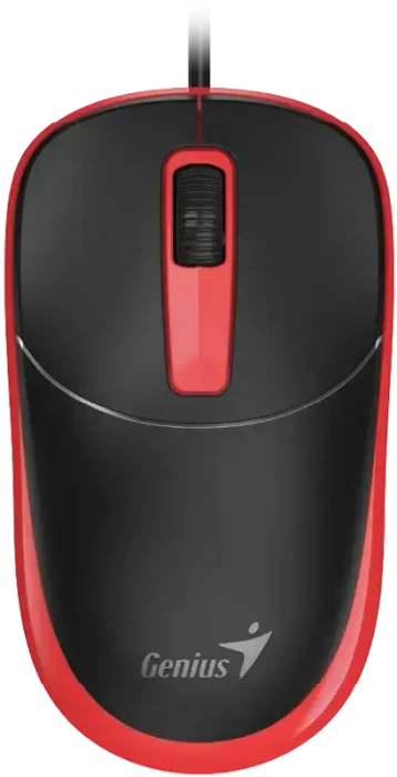 Genius DX-123 schwarz-rot