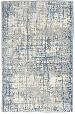 Calvin Klein Rush Abstract Area Rug