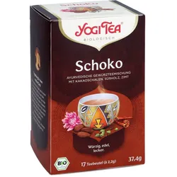 YOGI TEA Schoko Bio Filterbeutel