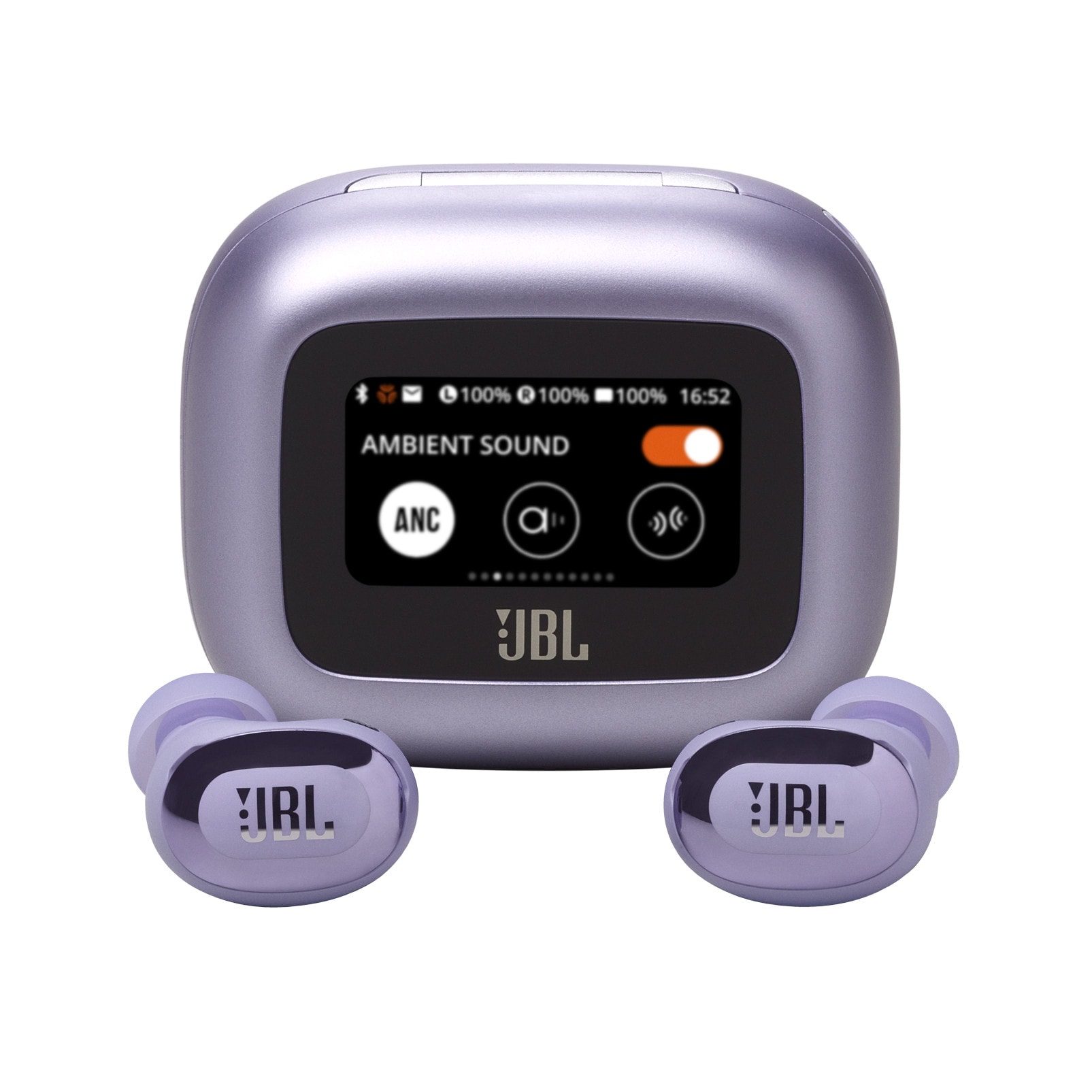 JBL Live Buds 3 ANC True wireless Bluetooth In-Ear Kopfhörer violett JBLLIVEBUDS3PUR