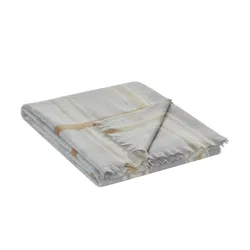 Gray & Jones Flauschdecke   ¦ grau ¦ Synthetik ¦ Maße (cm): B: 130