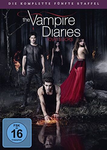 Lance Anderson - The Vampire Diaries - Die komplette fünfte Staffel [5 DVDs] - Preis vom 11.10.2026 03:10:56 h