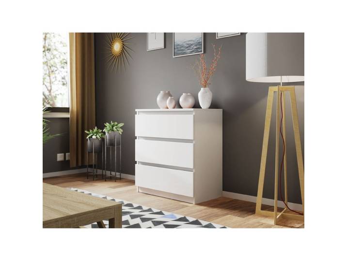 Kommode mit 3 Schubladen Osko OK3
