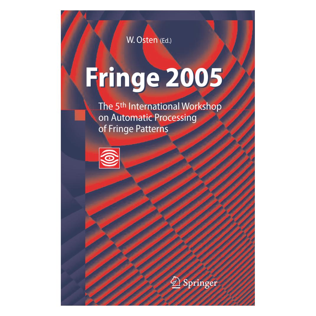 Springer Fringe 2005 (Englisch, Softcover, Wolfgang Osten) (55377423)