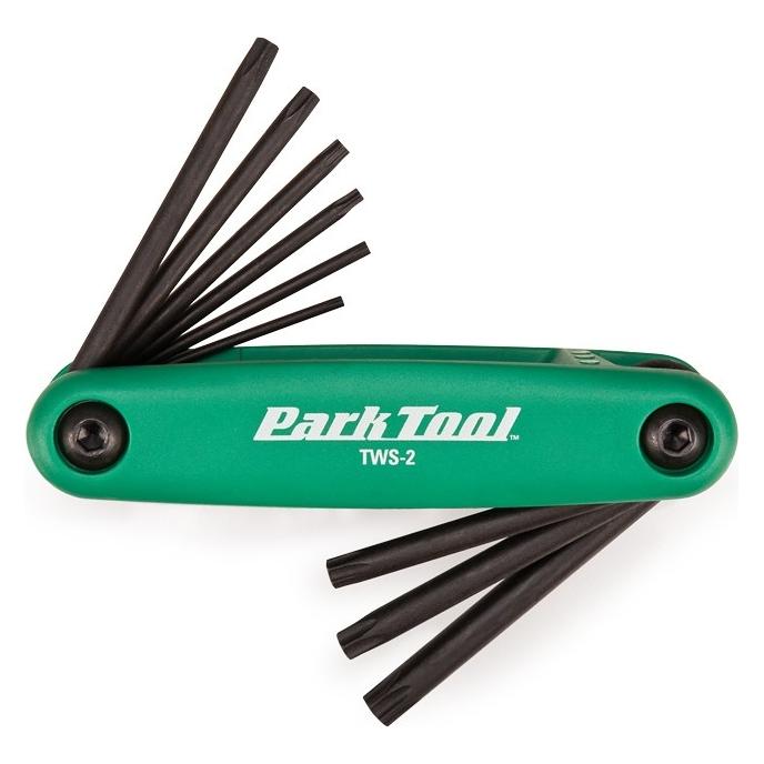Park Tool Werkzeug, TWS-2 Faltwerkzeug-Torx (320867)