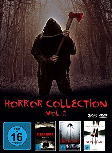Horror-Collection Vol.2 [3 DVDs] 3 Horrorfilme auf 3 DVDs - Preis vom 30.09.2026 22:30:23 h