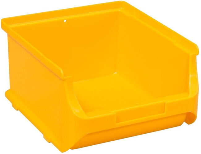 allit Bac de rangement visible Gr. 2B L137xP160xH82 mm jaune (456242)