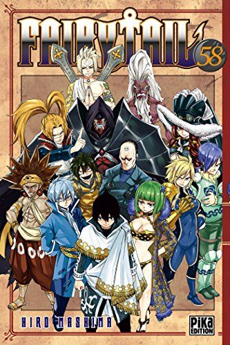 Fairy Tail. Vol. 58 - Preis vom 11.10.2026 03:10:56 h