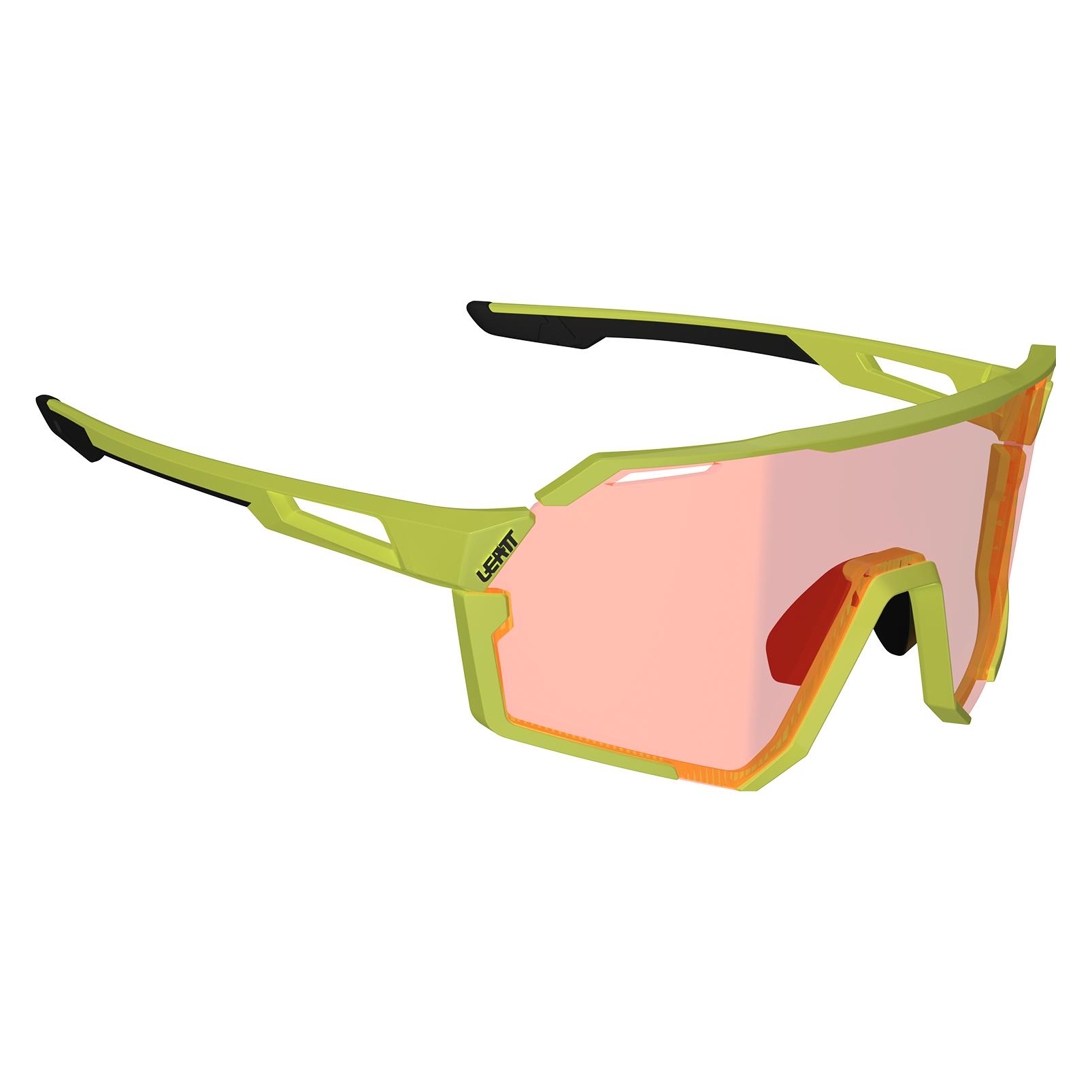 Leatt Sunglasses RideViz Pro Clear Iriz Silver 17 VLT (Clear Silver, Silber, Transparent) (191-8026013200)