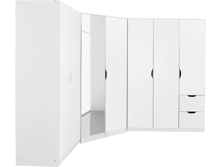 rauch Schrank-Set Freiham, (Set), 3-teilig, schlichte Front mit ausgefrästen Eingriffen MADE IN GERMANY